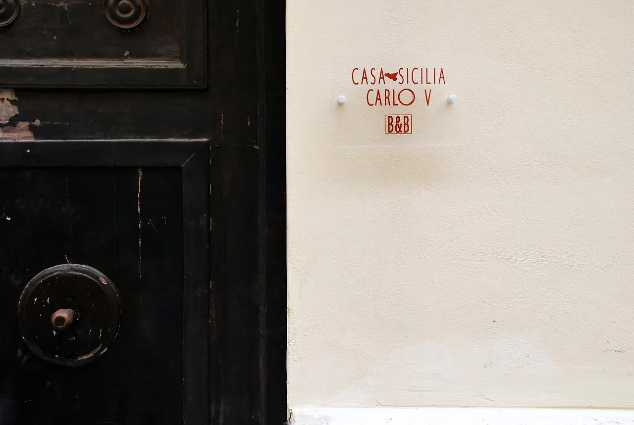 Guest house Casasicilia Carlo V Hotel Palermo